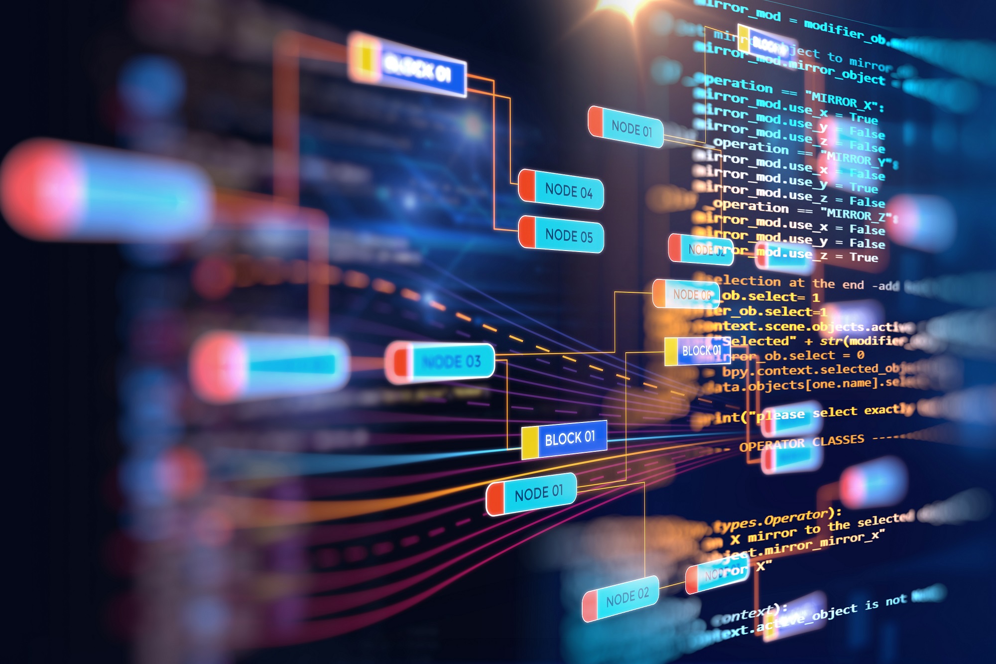 Optimising business processes using AI image