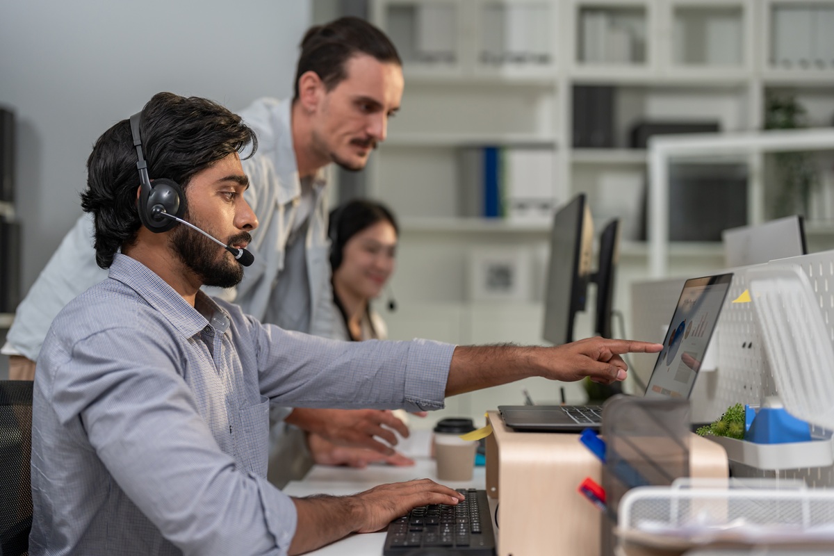 Business IT support (IT outsourcing) image