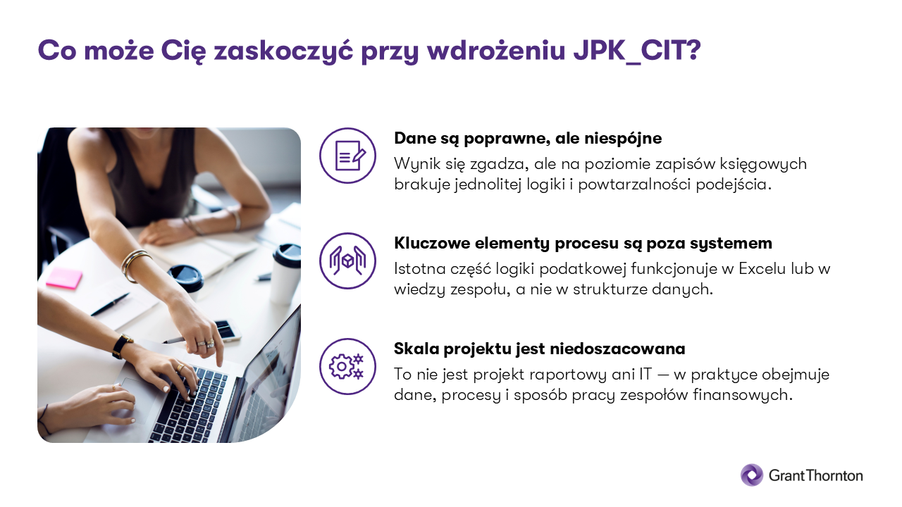 Najczęstsze zaskoczenia klientów w projektach JPK CIT
